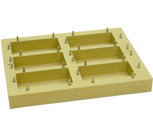 Card Loactor for blister cards